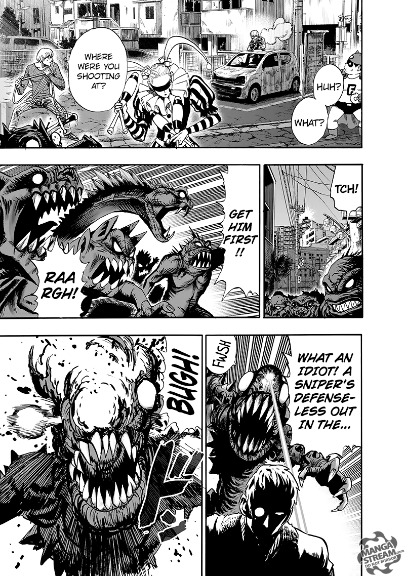 One-Punch Man, Chapter 94 image 044
